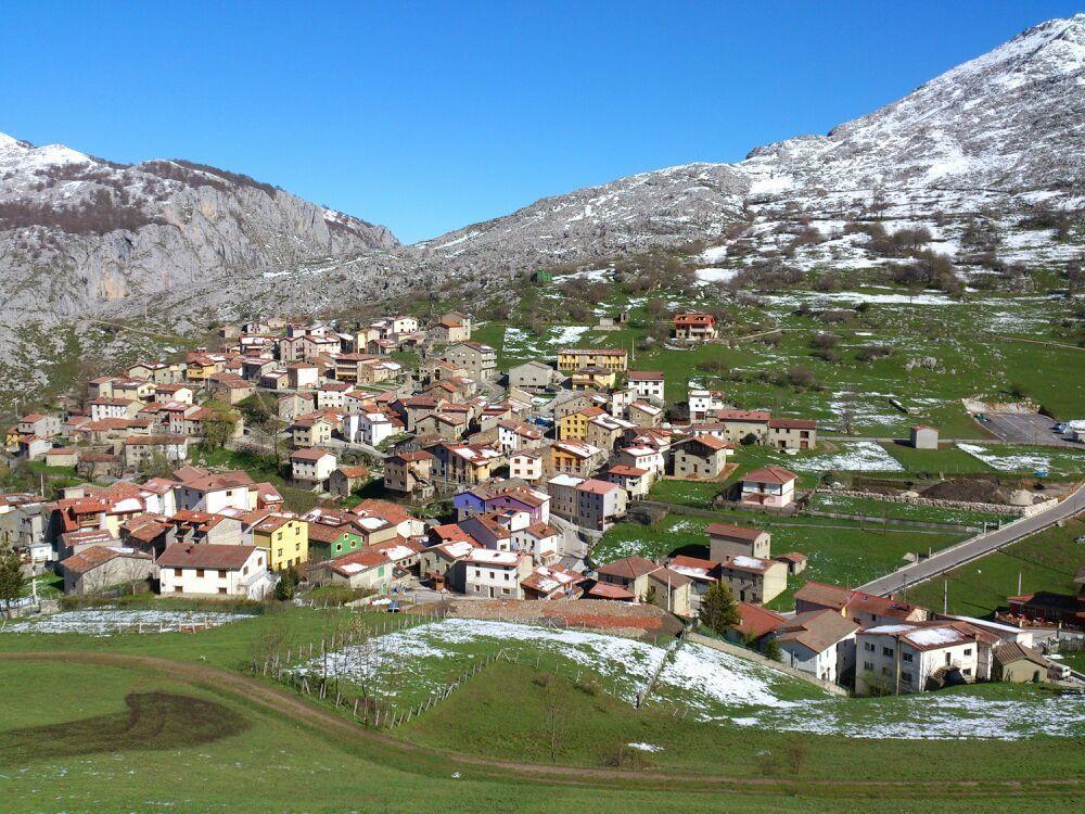 Hotel Rural Pena Castil Sotres Dış mekan fotoğraf