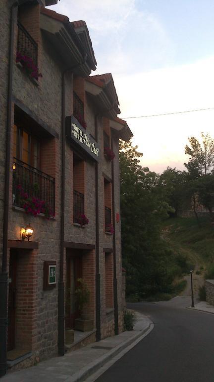 Hotel Rural Pena Castil Sotres Dış mekan fotoğraf