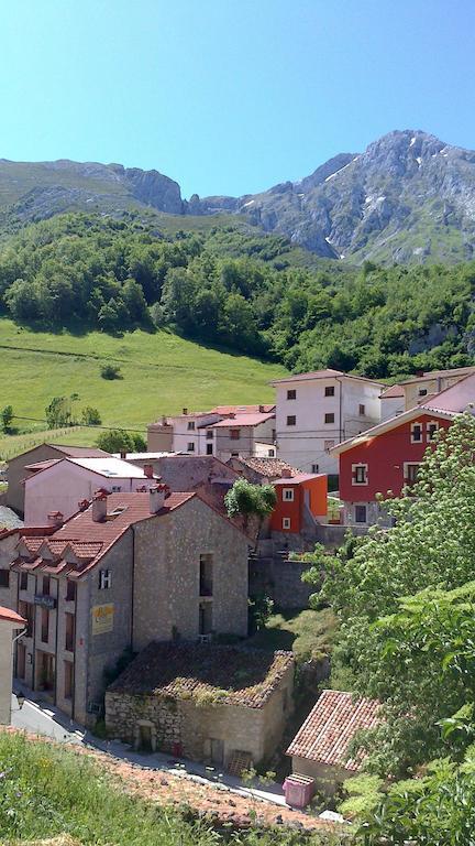 Hotel Rural Pena Castil Sotres Dış mekan fotoğraf