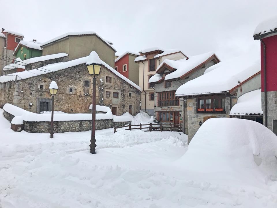 Hotel Rural Pena Castil Sotres Dış mekan fotoğraf