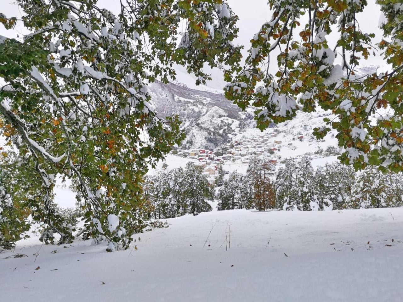 Hotel Rural Pena Castil Sotres Dış mekan fotoğraf